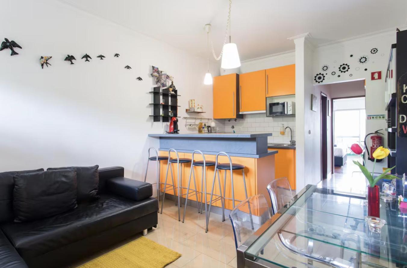 7 Castelos Daire Oeiras Dış mekan fotoğraf